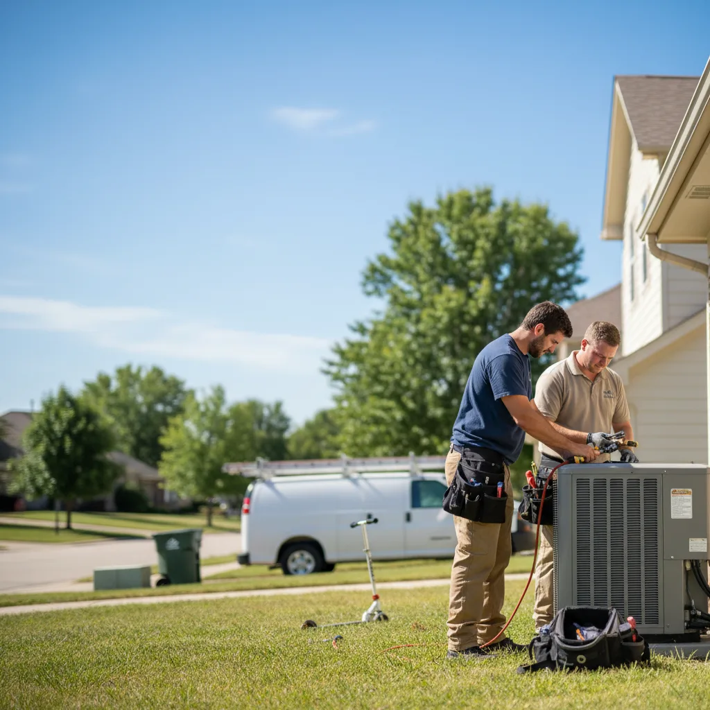 AC Repair in Creve Coeur